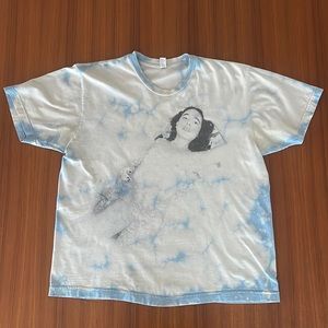 American Apparel 100% cotton Tie Dye Graphic T